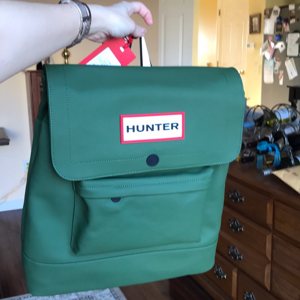 LAST CALL Hunter x Target large backpack - green
